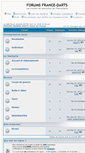Mobile Screenshot of forum.france-darts.com